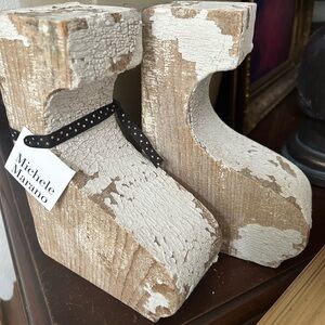 Antique Architectural Corbels Small Set from New England